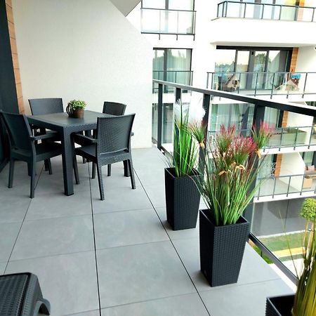 Horyzont Apartamenty - Apartamenty Westin House Sauna, Basen I Silownia Колобжег Экстерьер фото