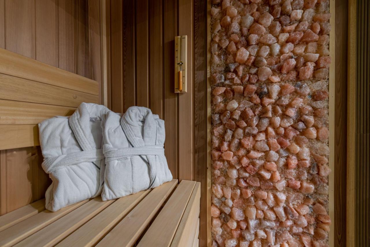 Horyzont Apartamenty - Apartamenty Westin House Sauna, Basen I Silownia Колобжег Экстерьер фото