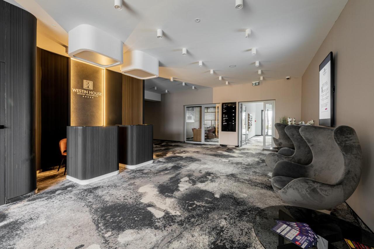 Horyzont Apartamenty - Apartamenty Westin House Sauna, Basen I Silownia Колобжег Экстерьер фото