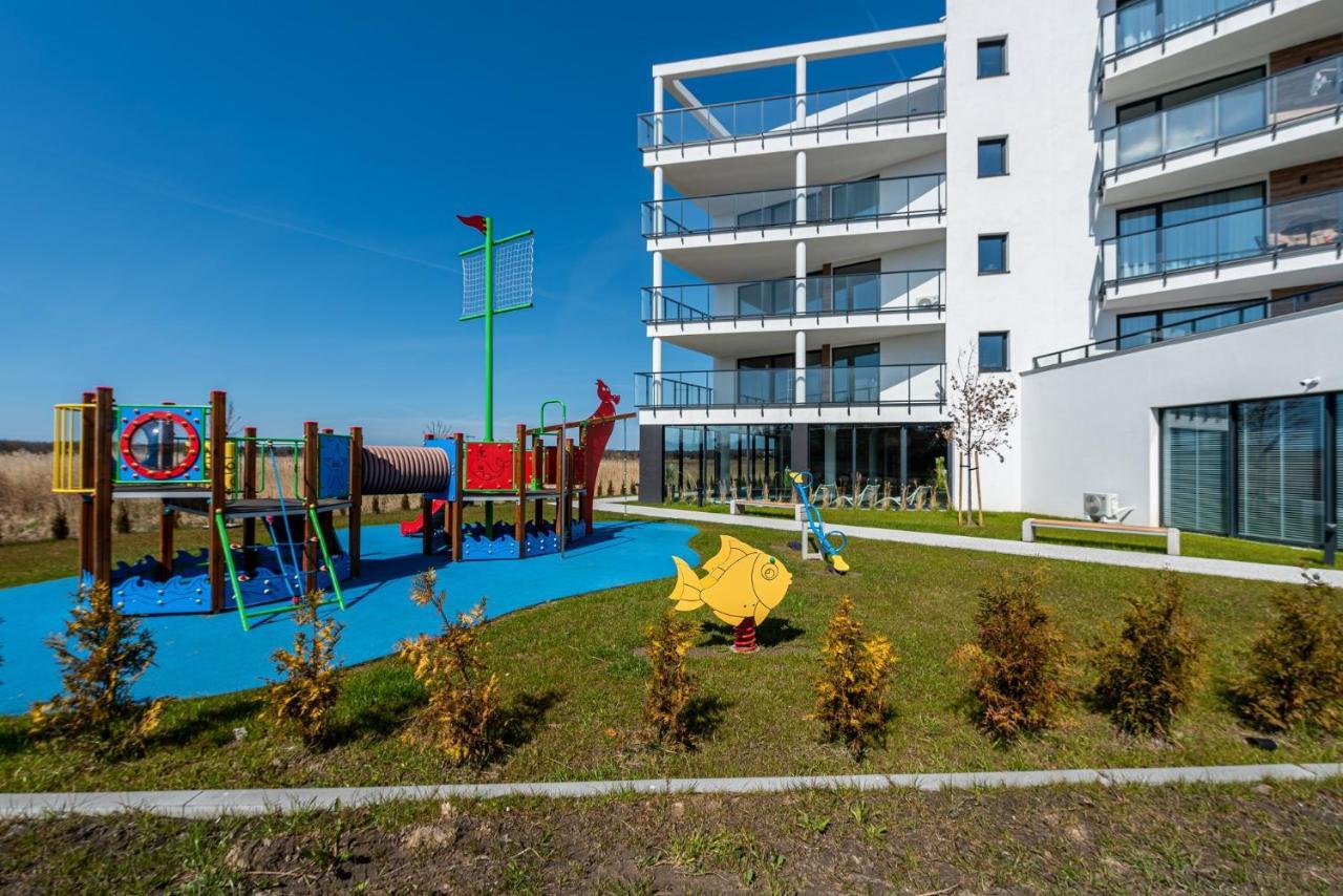 Horyzont Apartamenty - Apartamenty Westin House Sauna, Basen I Silownia Колобжег Экстерьер фото