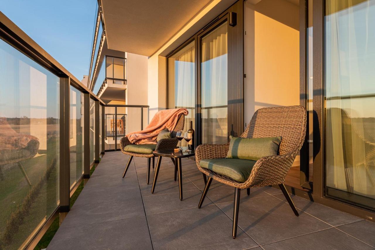 Horyzont Apartamenty - Apartamenty Westin House Sauna, Basen I Silownia Колобжег Экстерьер фото