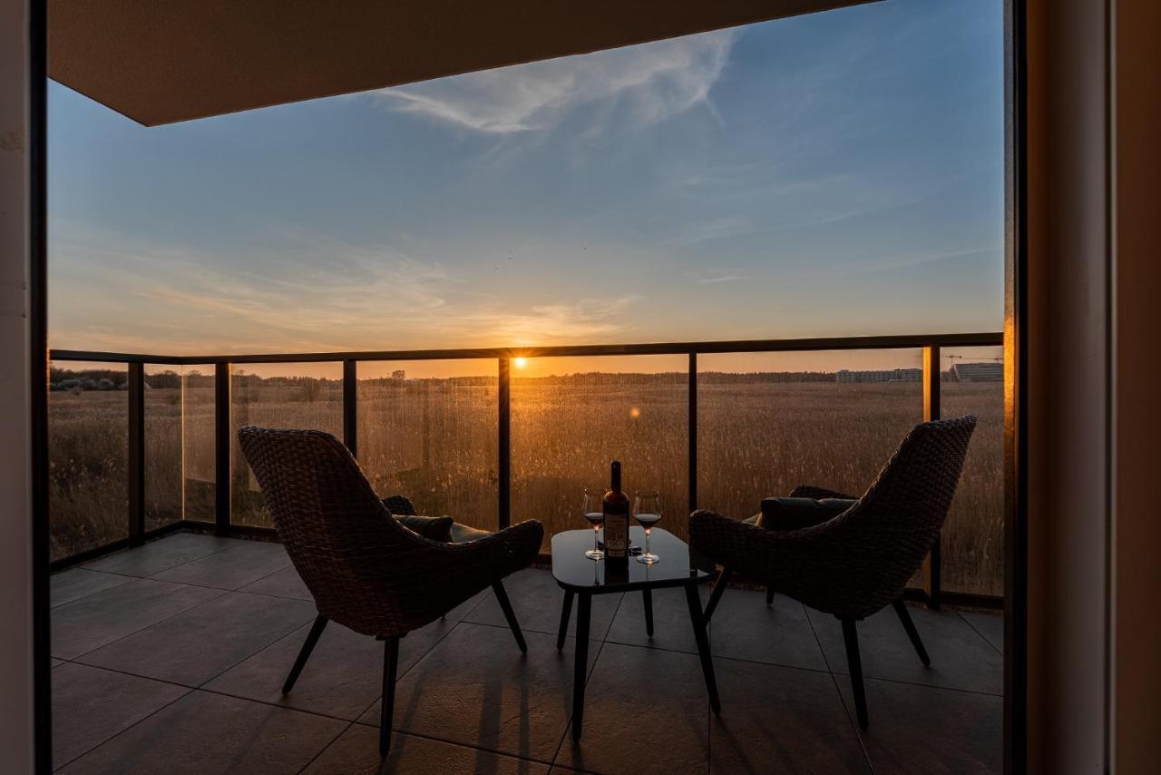 Horyzont Apartamenty - Apartamenty Westin House Sauna, Basen I Silownia Колобжег Экстерьер фото