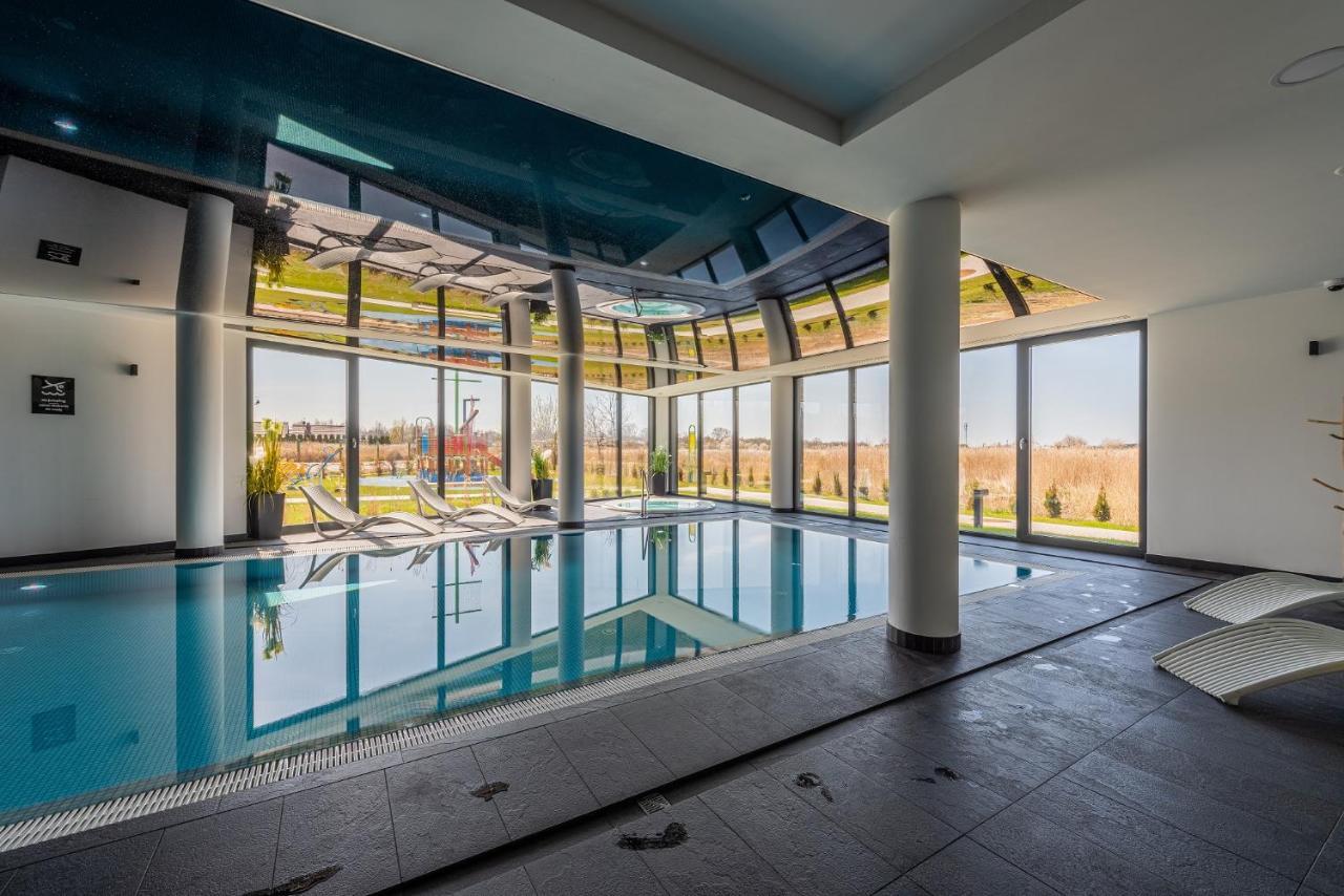 Horyzont Apartamenty - Apartamenty Westin House Sauna, Basen I Silownia Колобжег Экстерьер фото
