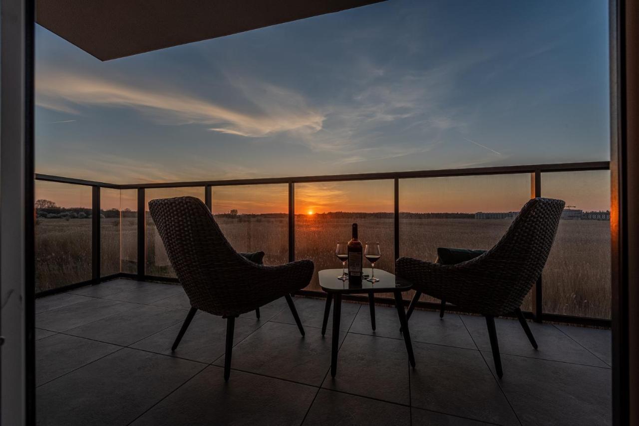 Horyzont Apartamenty - Apartamenty Westin House Sauna, Basen I Silownia Колобжег Экстерьер фото