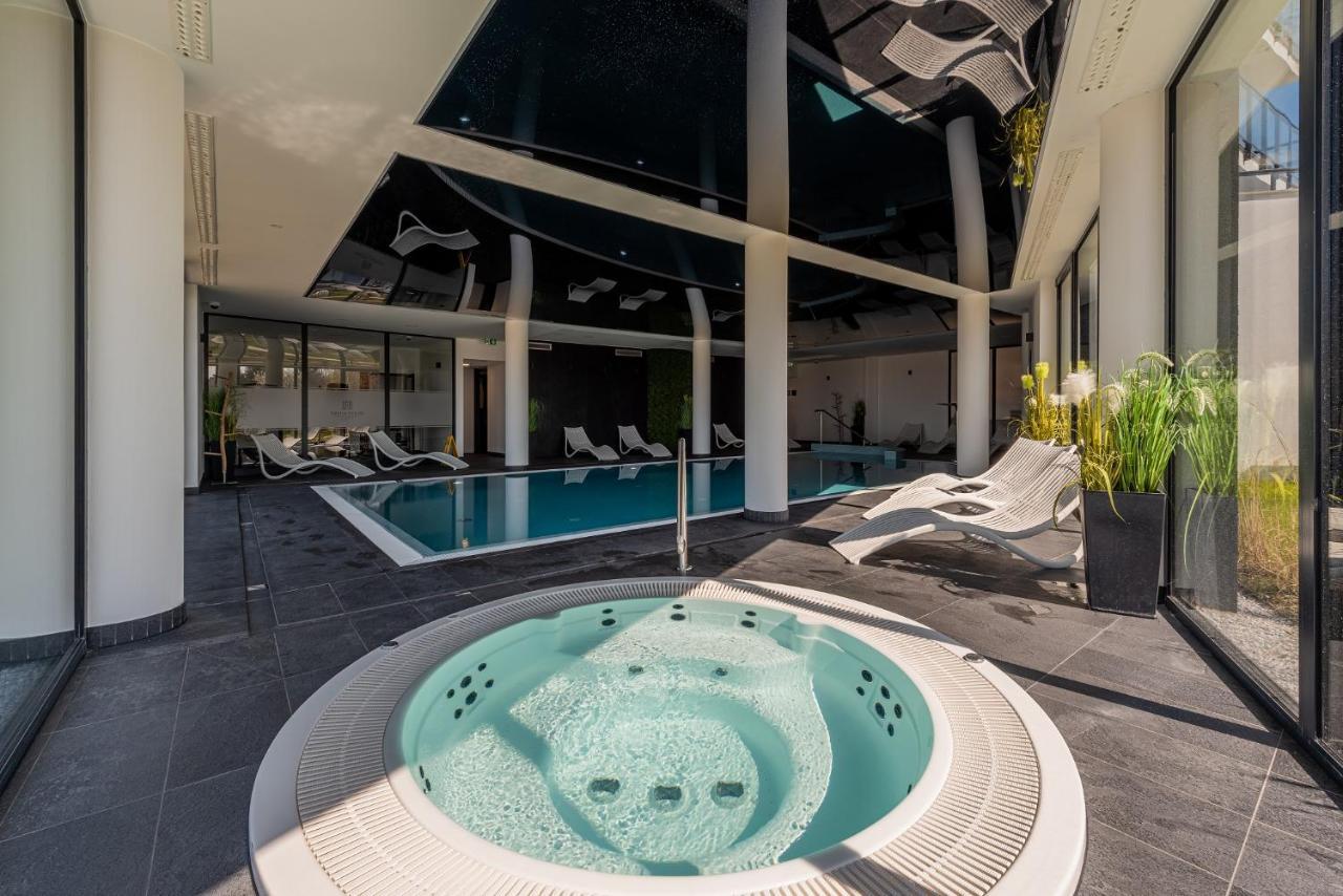 Horyzont Apartamenty - Apartamenty Westin House Sauna, Basen I Silownia Колобжег Экстерьер фото