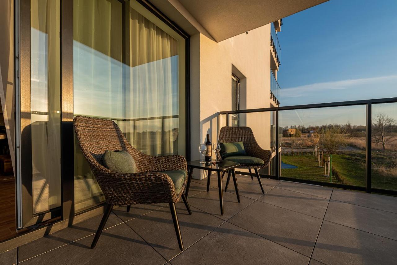 Horyzont Apartamenty - Apartamenty Westin House Sauna, Basen I Silownia Колобжег Экстерьер фото