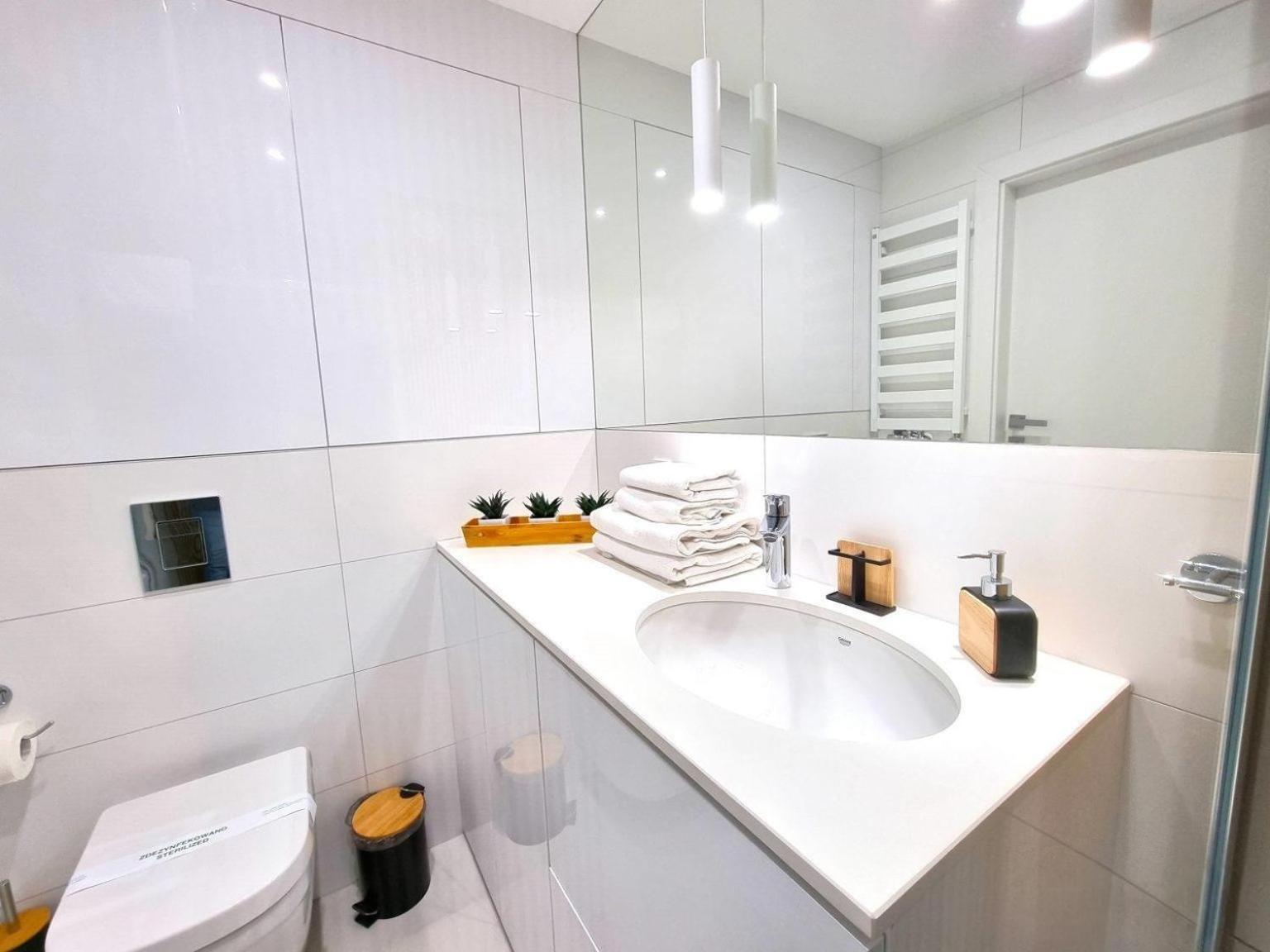 Horyzont Apartamenty - Apartamenty Westin House Sauna, Basen I Silownia Колобжег Экстерьер фото