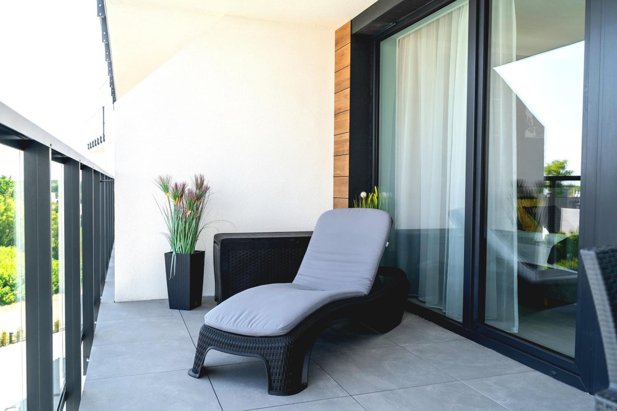 Horyzont Apartamenty - Apartamenty Westin House Sauna, Basen I Silownia Колобжег Экстерьер фото